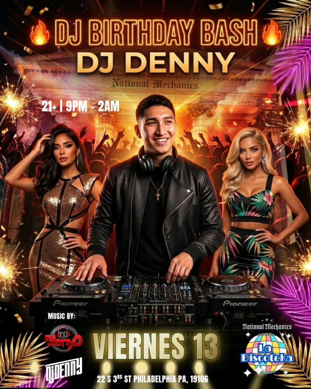 DJ Denny Birthday Bash
