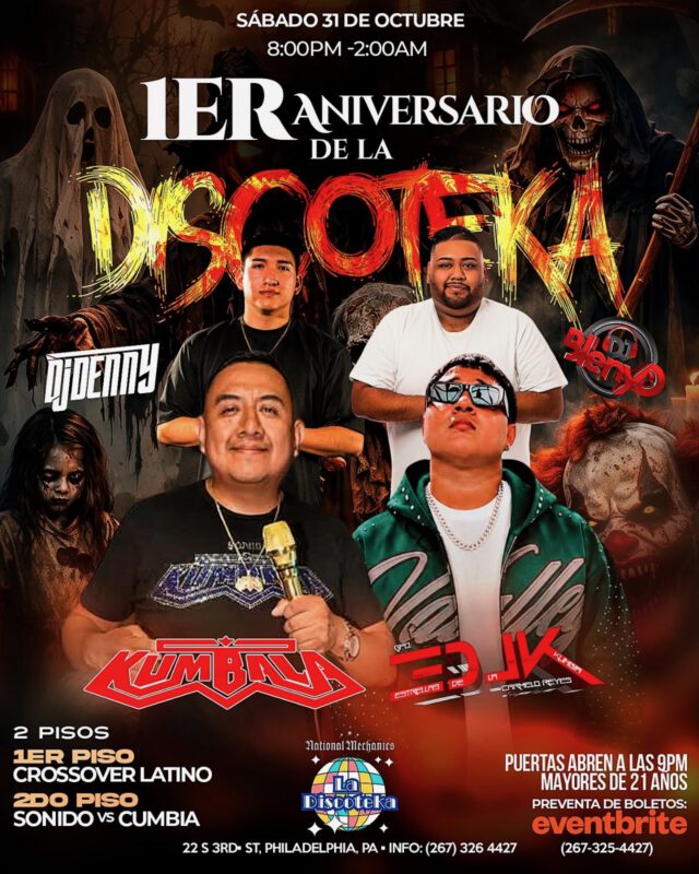1er Aniversario